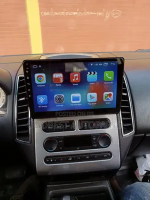 Ford Edge Android Screen 2008 Model Wit GPS Navigation (Map)