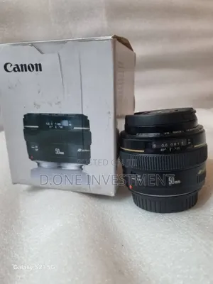 Canon Ef 50mm F/1.4 Usm Lens