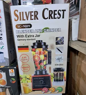 Silver Crest Blender and Grinder