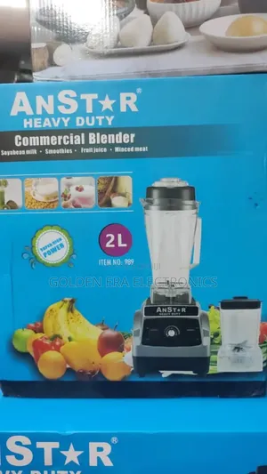 Anstar Heavy Duty Commercial Blender