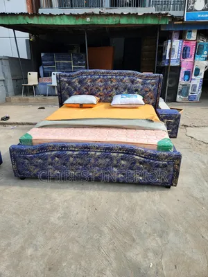 6by6 Bed Stand With One Side Drawer Only.