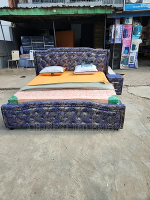 Standard Six by Six Luxury Bed.