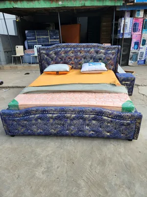 Topnotch Velvet Used for the Production of 6by6 Bed .