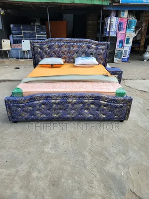 Luxury 6by6 Family Size Bed.