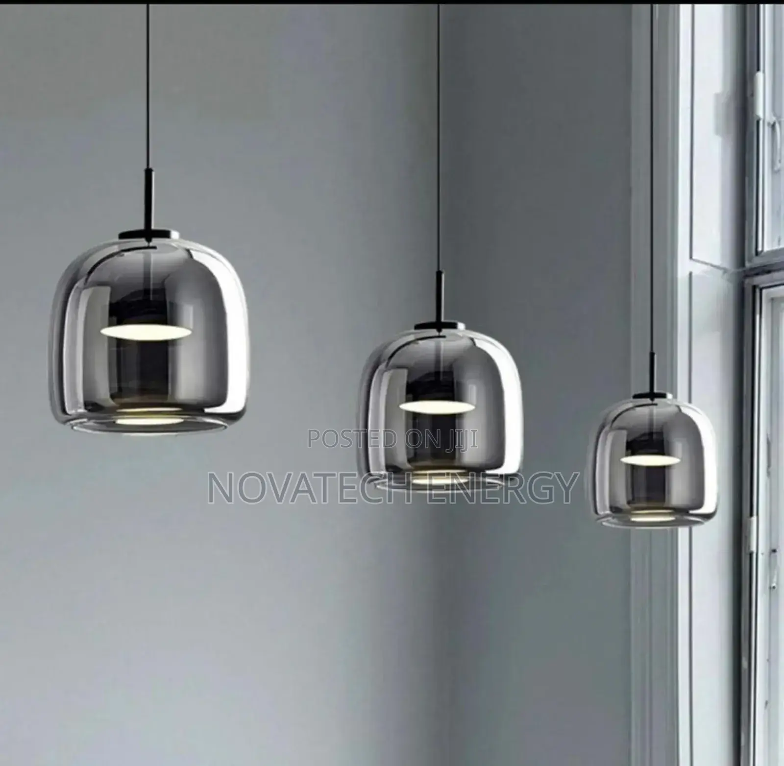 Smoke Grey Color Single Dropping Light Led