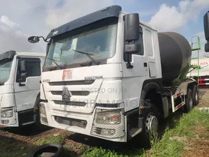 Howo Sinotruk 371 Mixer Foreign Used