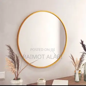 Round Wall Mirror