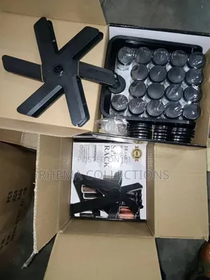 18pcs Rotating Spice Rack