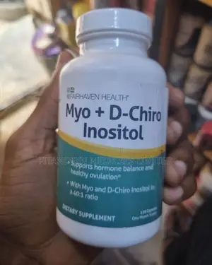 Myo + D + Chiro Inositol