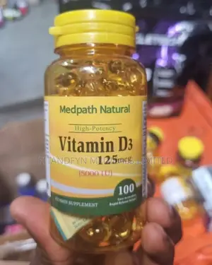 Vitamin D3 125mcg