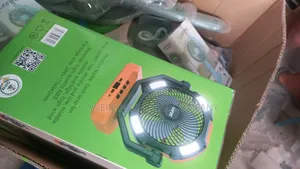 Rechargeable Fan for Homes/ Restaurants/ Offices/ Business C