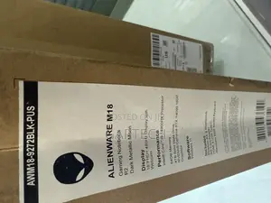 New Laptop Dell Alienware M18 R2 64GB Intel Core i9 SSD 4T