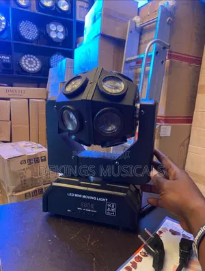 Led Stage Light Moving Head 10x12 Watts