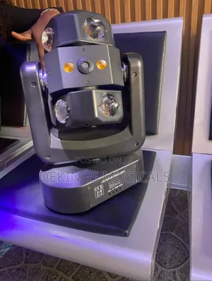 Led Three 3 Arm Wind Laser Moving Head Beam Stage Light