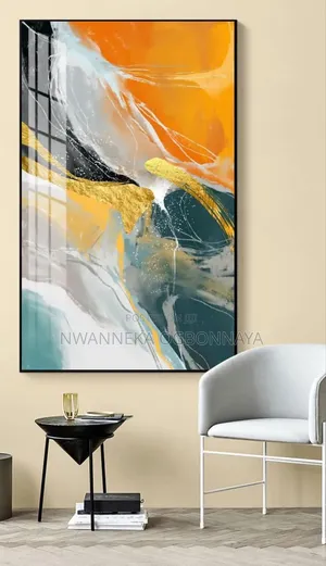 Abstract Wall Pictures for Living Room
