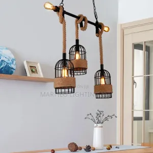 Drop Light With Bulb