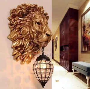 Lion Outdoor Light