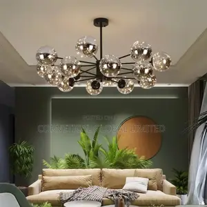 Modern Luxury Quality Led Nordic Chandelier For Sitting Room