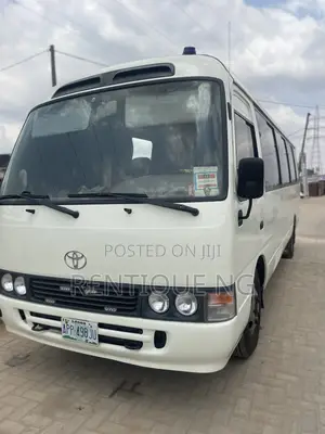 Toyota Coaster Available for Rent