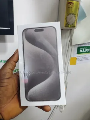 New Apple iPhone 15 Pro Max 512 GB