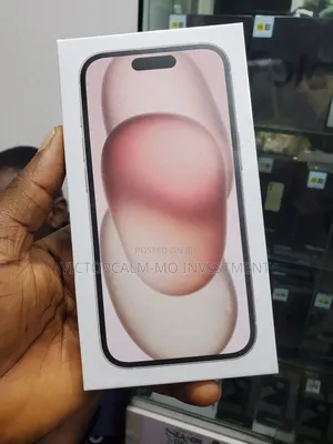 New Apple iPhone 15 128 GB Pink