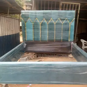 Bed Frame 6by6 King Size Bed With Bedside