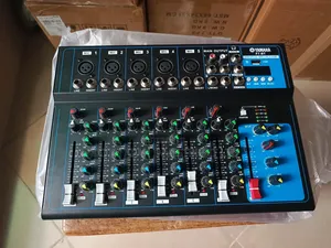 7 Channels Yamaha Mixer