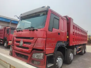 Howo Sinotruk Dump 371 Foreign Used