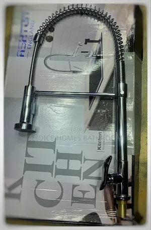 Chrome/Sliver Single Kitchen Sink Tap