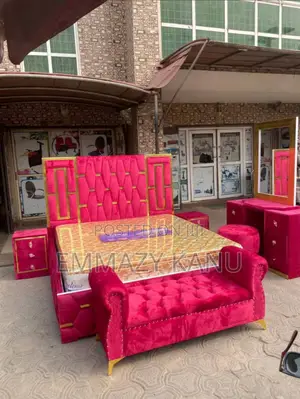 Standard High Quality Set of 6by6 Bedframe