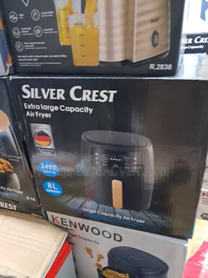 Silver Crest Extra Large Capacity 8l Air Fryer