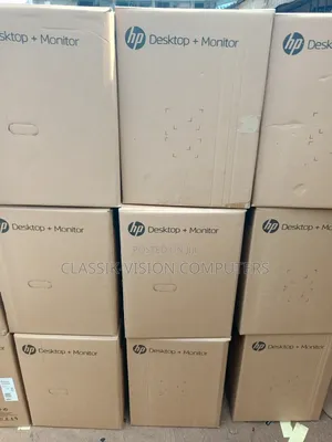 New Desktop Computer HP 4GB Intel Core I5 HDD 500GB
