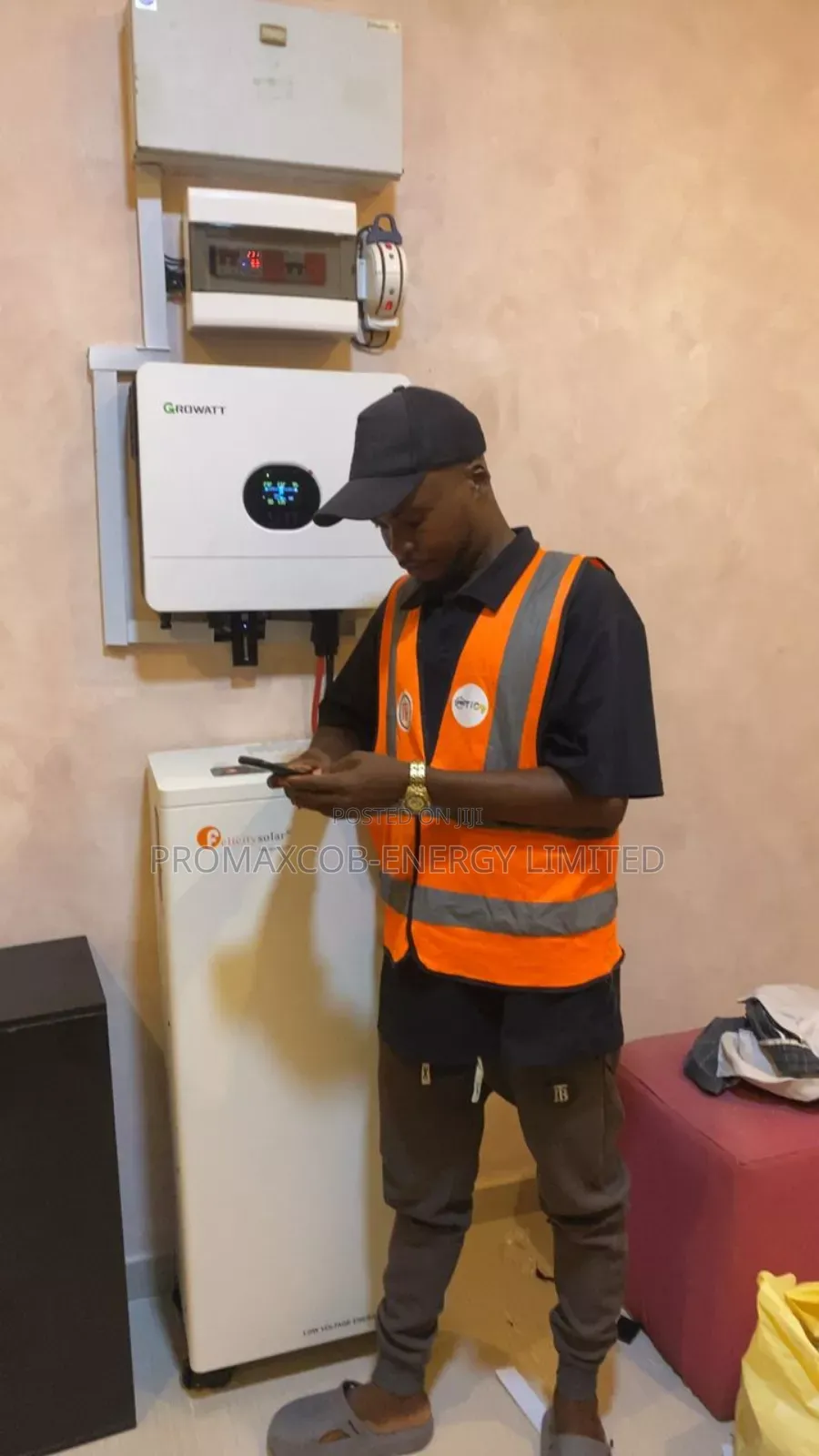 Promaxcob Solar Installation