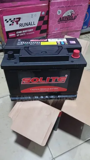 12v75ah Solite Battery Korea Product