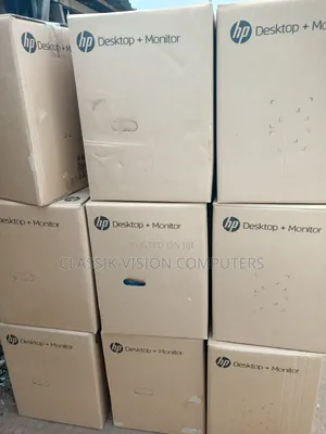 New Desktop Computer HP 4GB Intel Core I5 HDD 1T