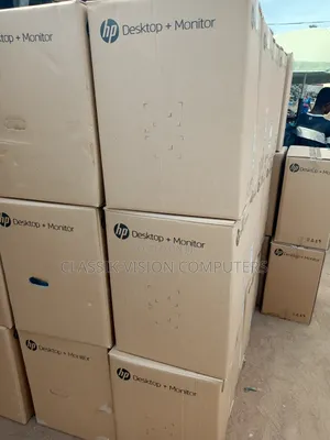 New Desktop Computer HP 8GB Intel Core I3 SSD 512GB
