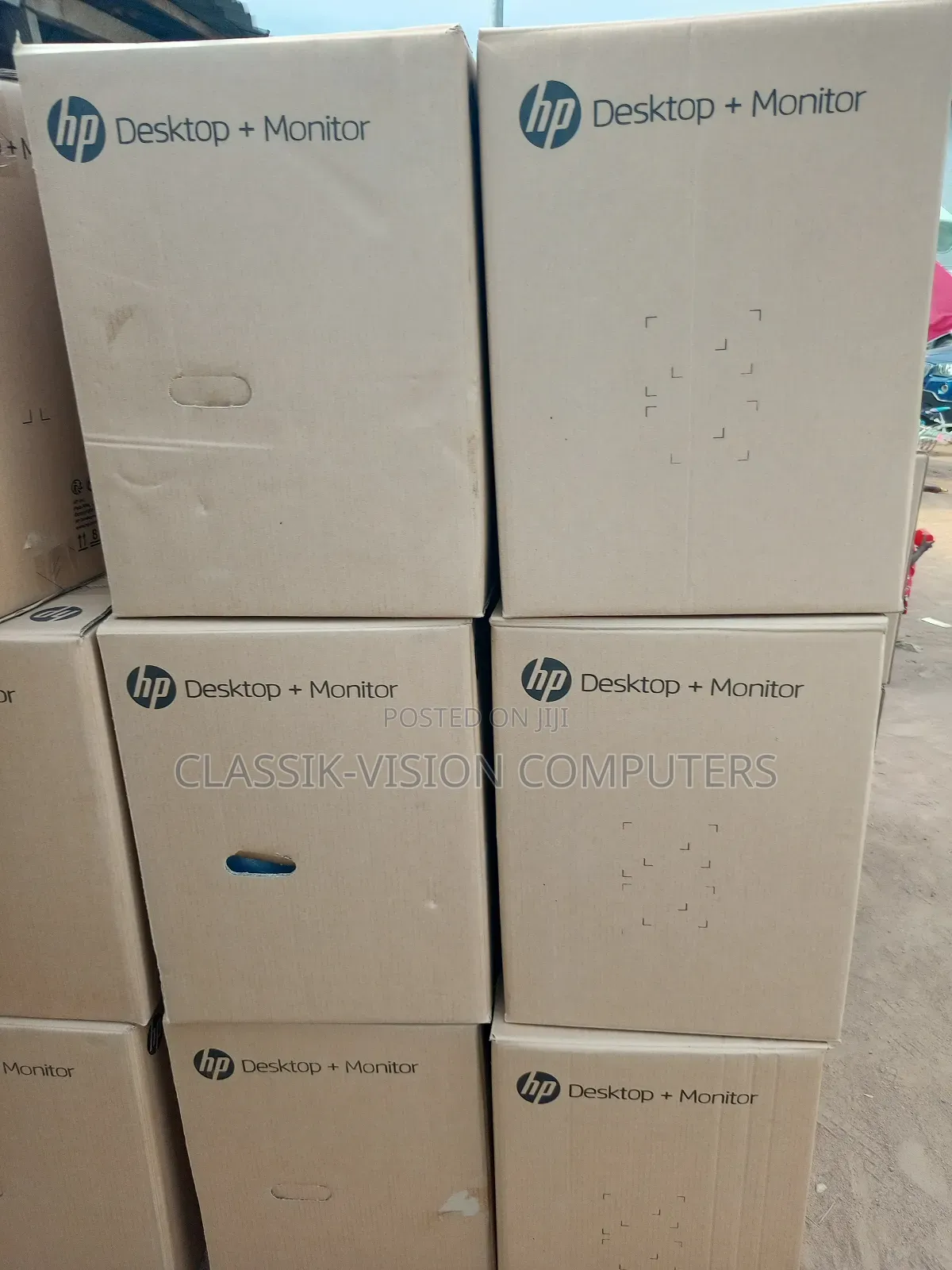 New Desktop Computer HP 8GB Intel Core I3 SSD 512GB
