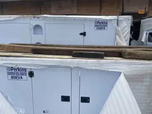 Standard England Perkins Soundproof Diesel Generator 350kva