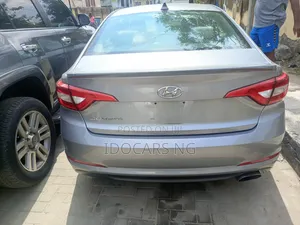 Hyundai Sonata SE 2017 Gray