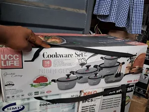 Ucc Life Cookware Set