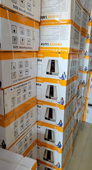 7.5kva 24v Choice Solar Pure Sine Wave Inverter