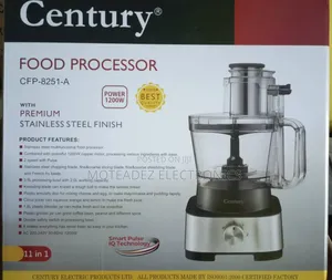 Century 3.5l 1200w 11in1 Multipurpose Food Processor Machine