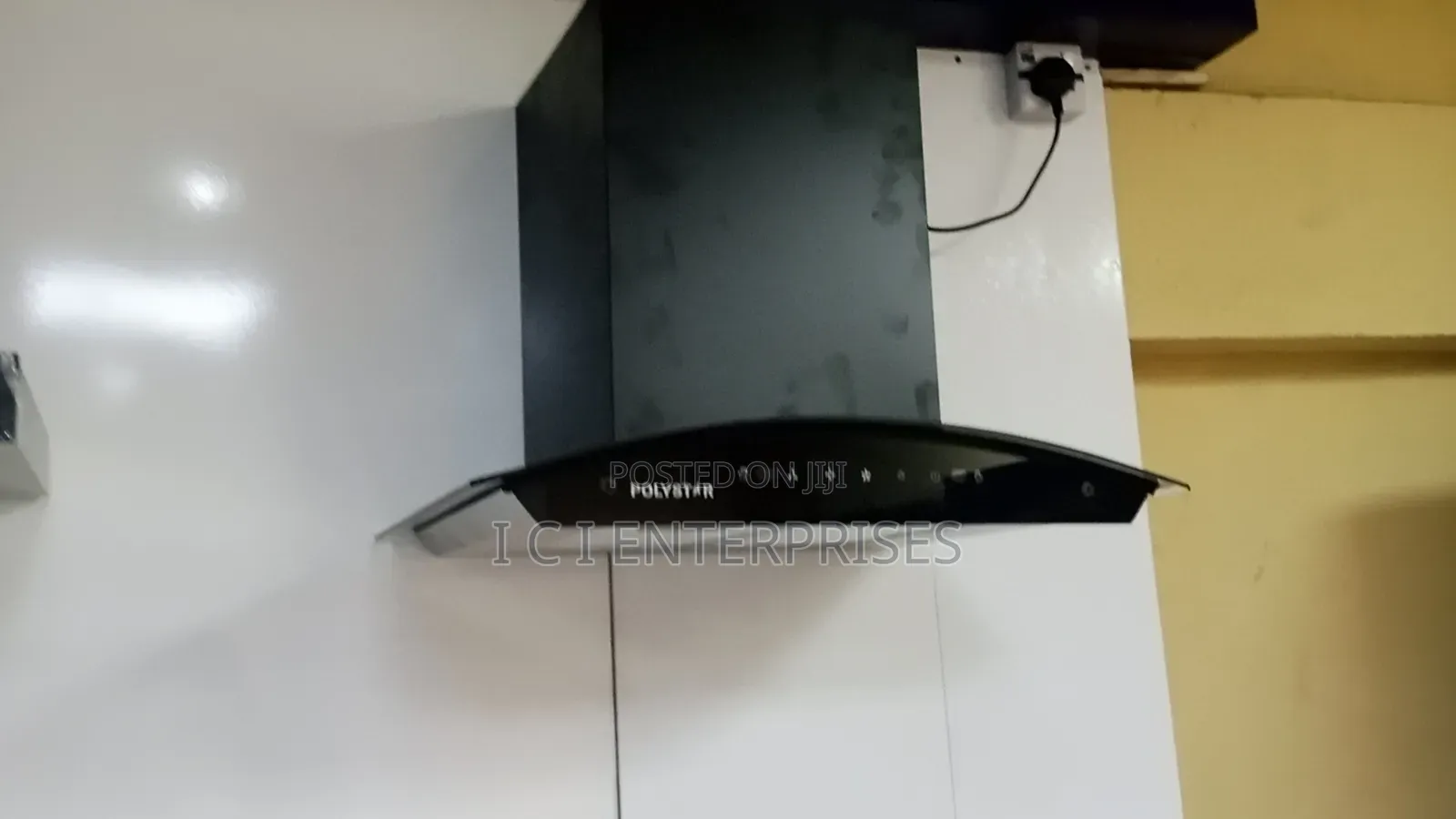 60cm Polystar Digital Automatic Heat Extractor