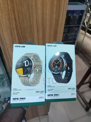 Green Lion GPS Smart Watch