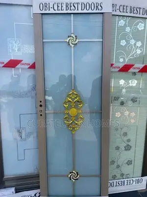 High-Quality Tampered Toilet Glass Door