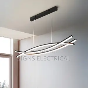 Dining Table Room Chandelier Modern Simple