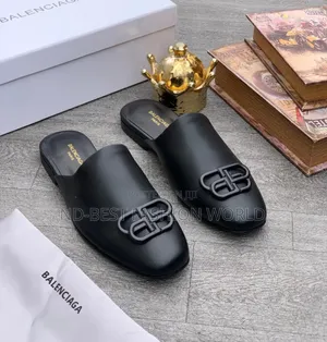 Balaciaga Quality Hair Shoes