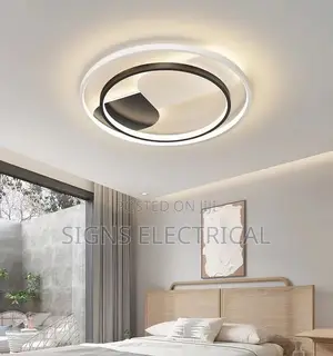 Modern Simple Led Ceiling Lamp