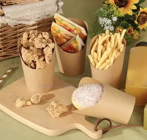 French Fries Cup Holder - 50pcs
