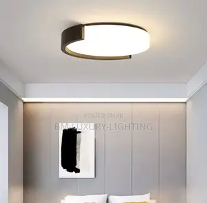 Latest Nordic White / Black Executive Ceiling Flush.